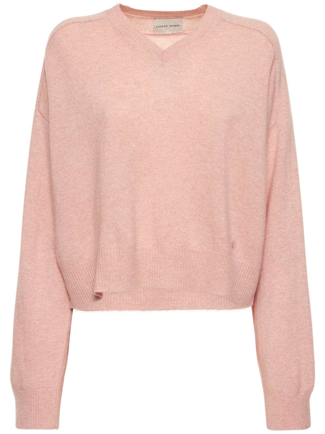 Emsalo Cashmere V Neck Sweater – WOMEN > CLOTHING > KNITWEAR