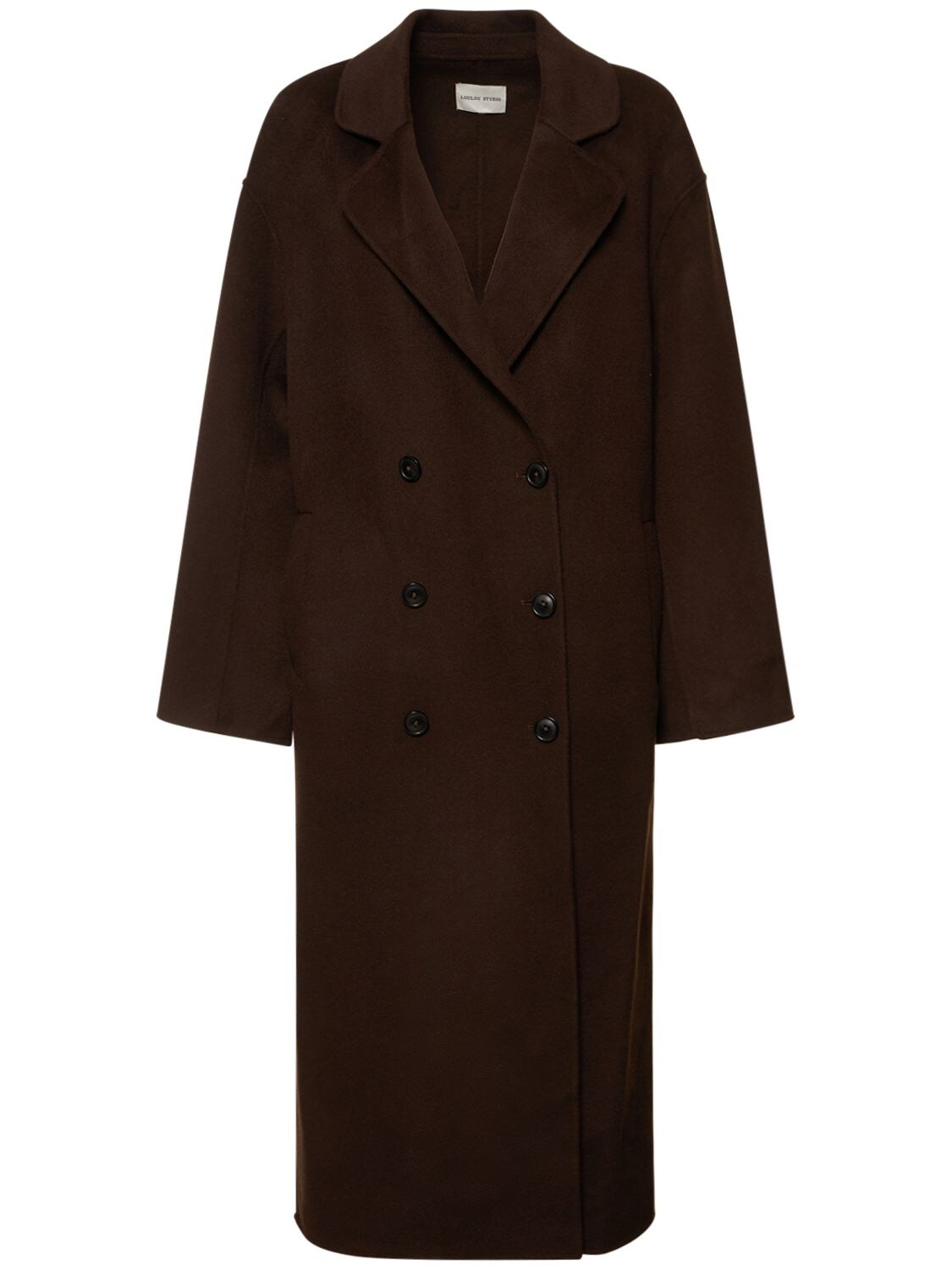 LOULOU STUDIO BORNEO WOOL & CASHMERE COAT