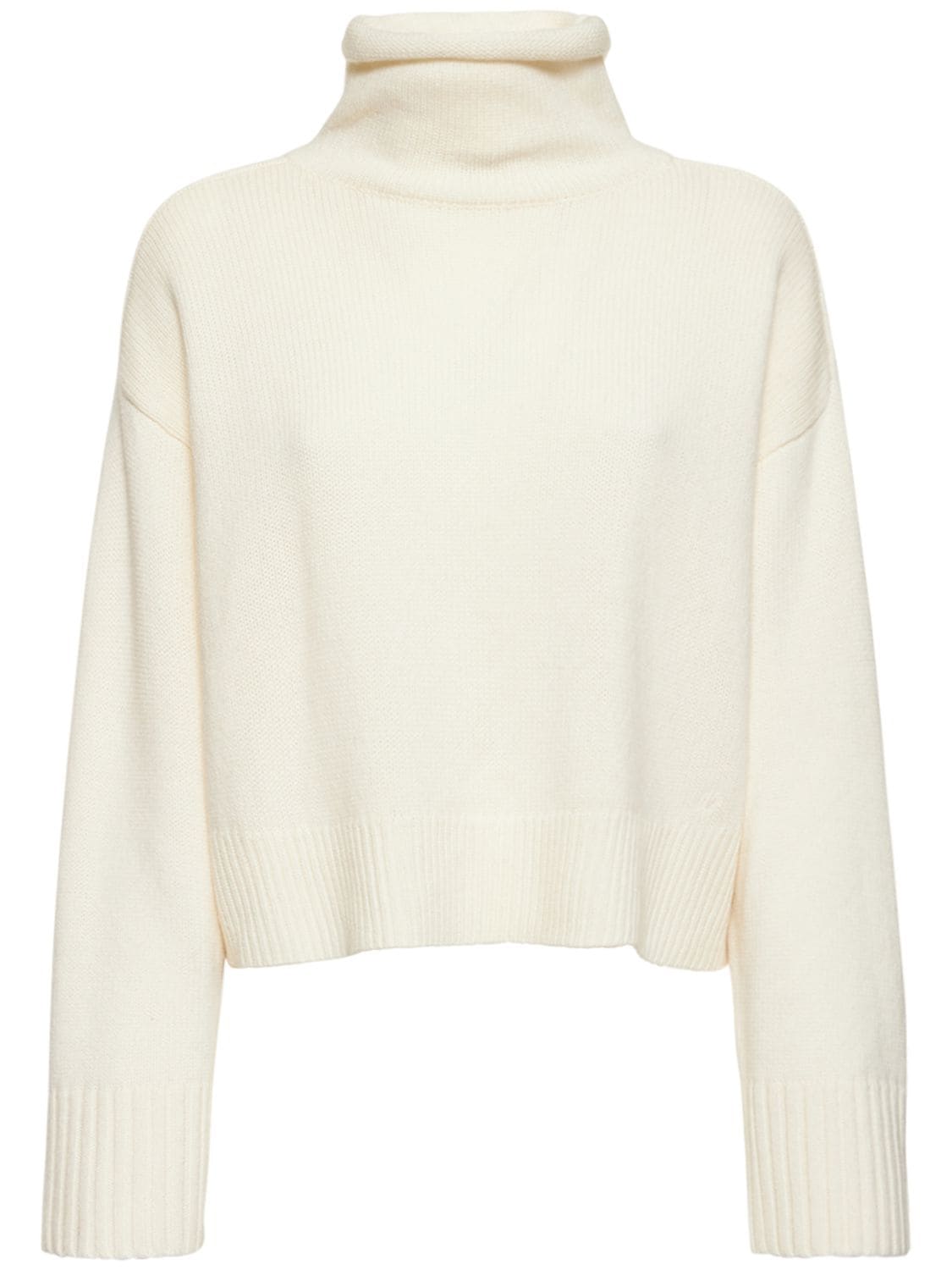 Loulou Studio Stintino Wool & Cashmere Sweater In Ivory