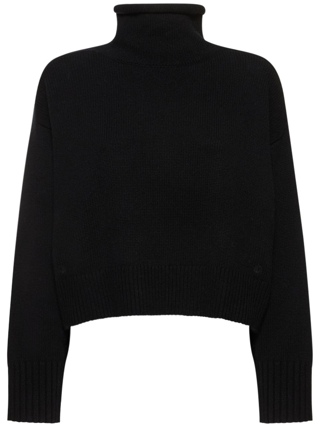 LOULOU STUDIO STINTINO WOOL & CASHMERE SWEATER