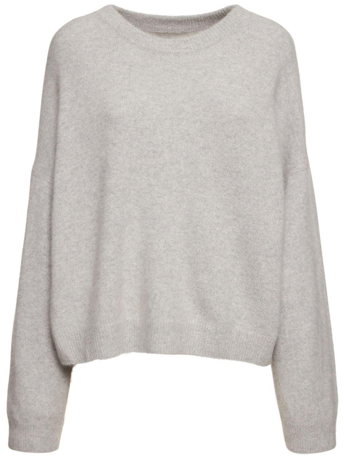 Galli Oversized Wool Blend Sweater – WOMEN > CLOTHING > KNITWEAR