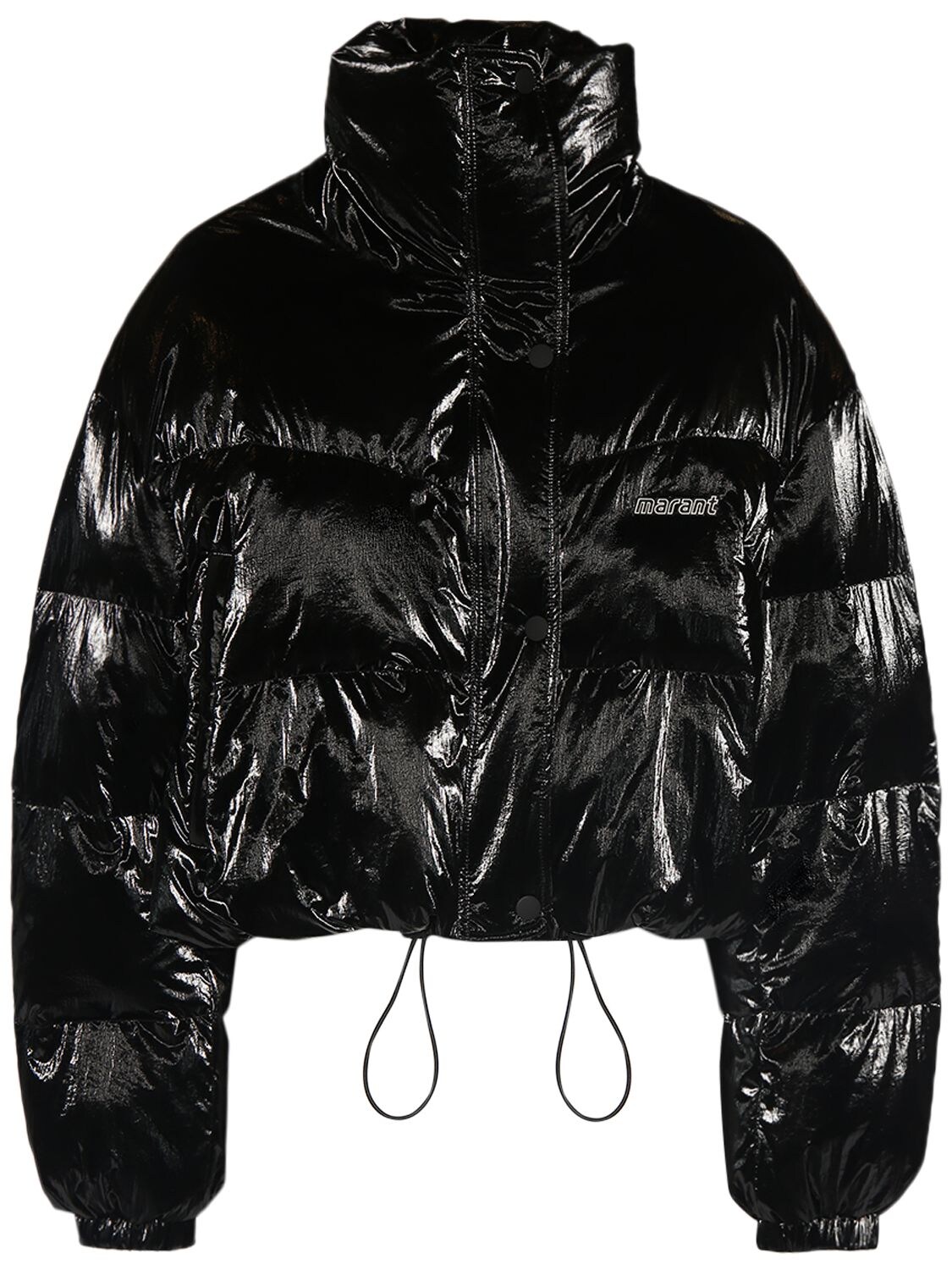 Image of Telia Puffer Nylon Jacket