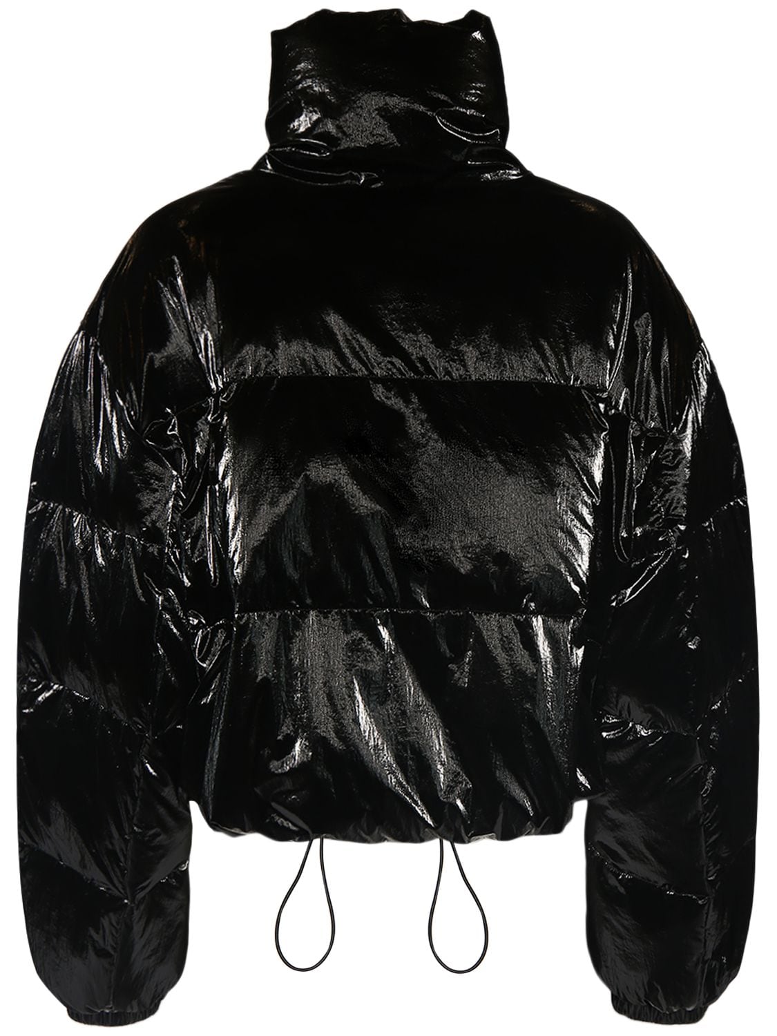 Shop Marant Etoile Telia Puffer Nylon Jacket In Black