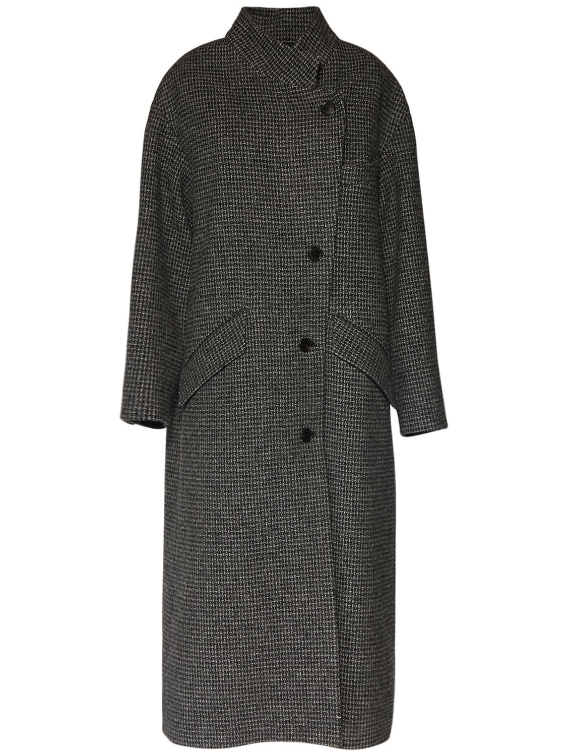 Image of Sabine Wool Long Coat