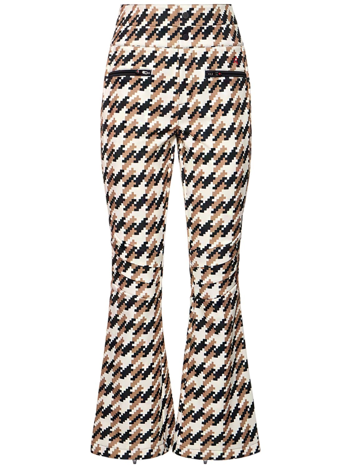 PERFECT MOMENT AURORA HIGH WAIST FLARED trousers