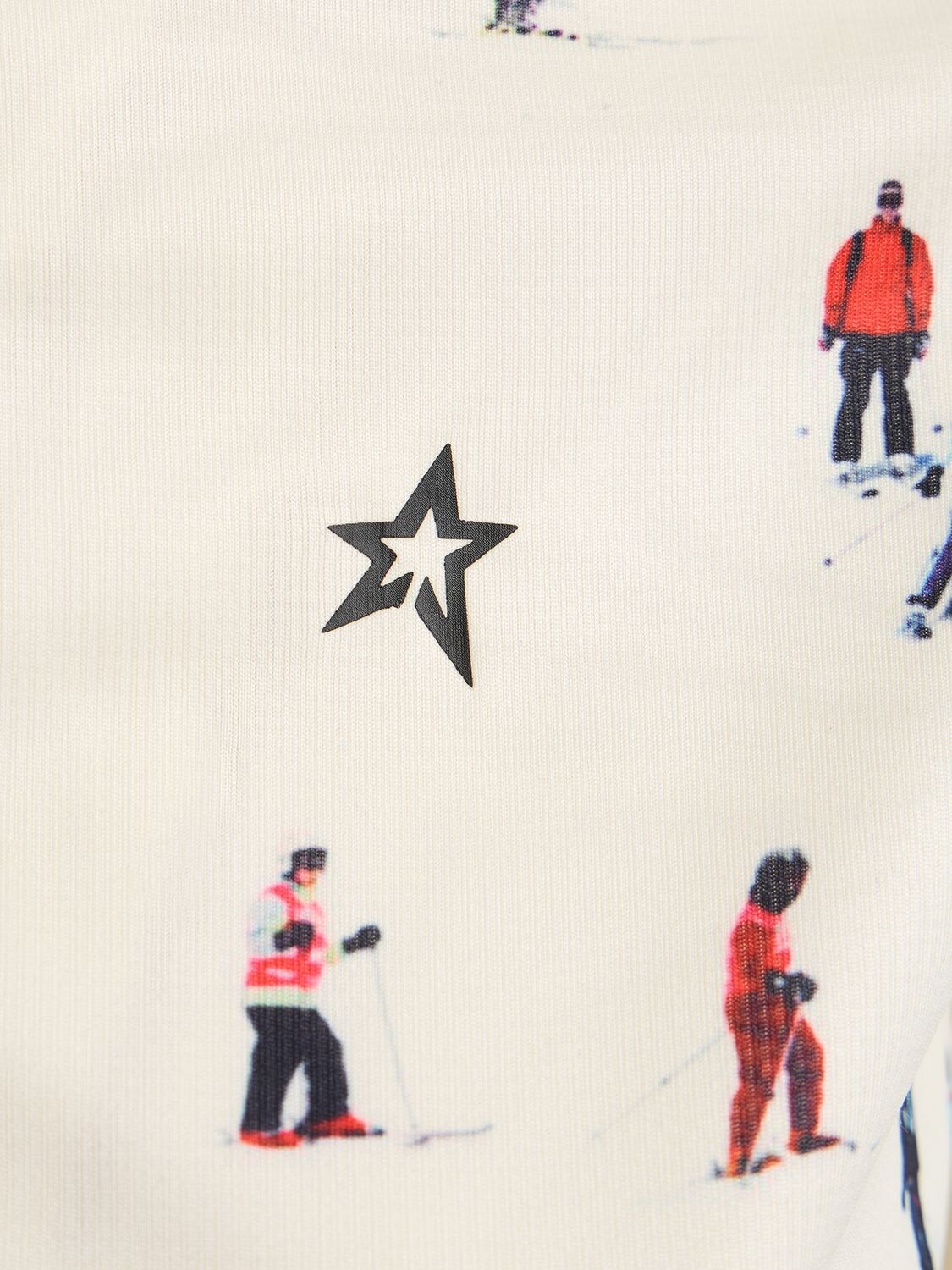 Perfect Moment Thermal Half Zip in Dede Ski Print