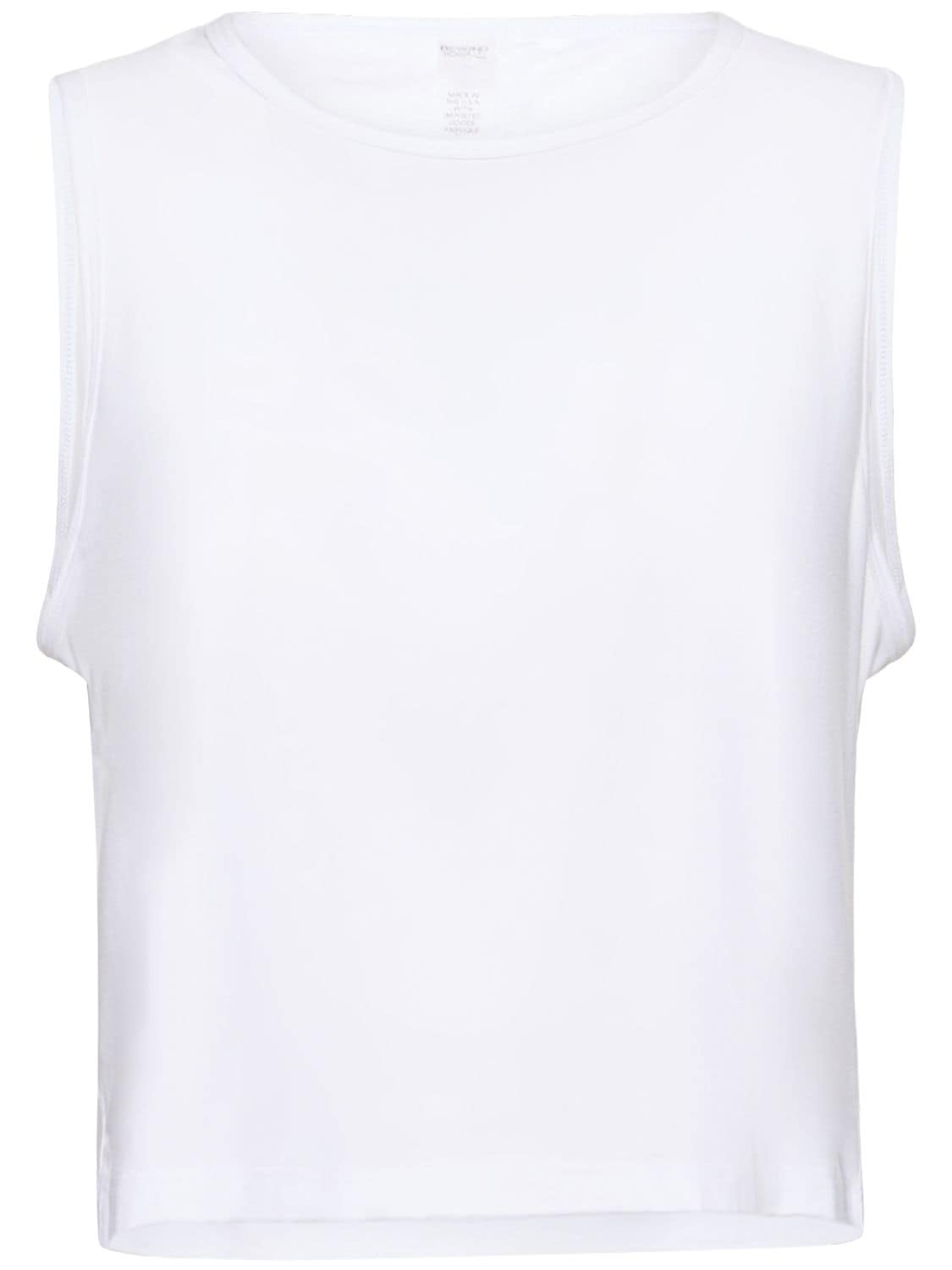 New View Featherweight Cropped Tank Top