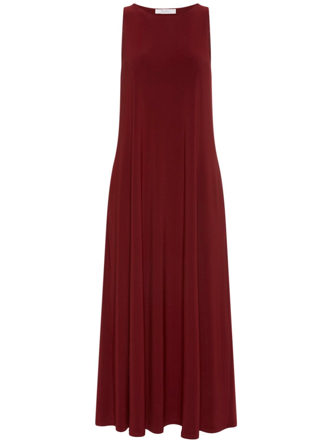 Lana Sleeveless Jersey Midi Dress – WOMEN > CLOTHING > DRESSES