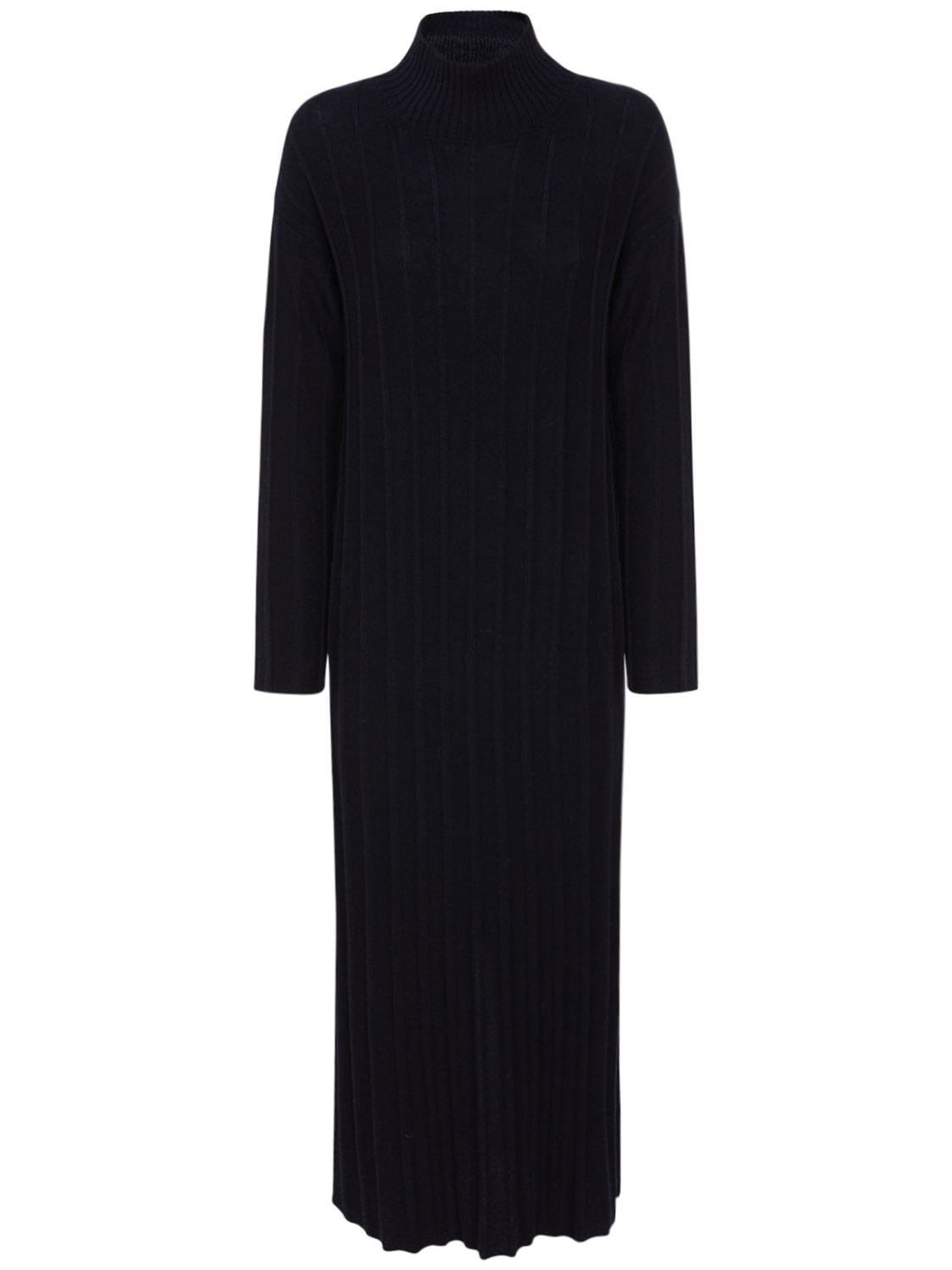 Arezzo Wool Rib Knit Midi Dress – WOMEN > CLOTHING > DRESSES