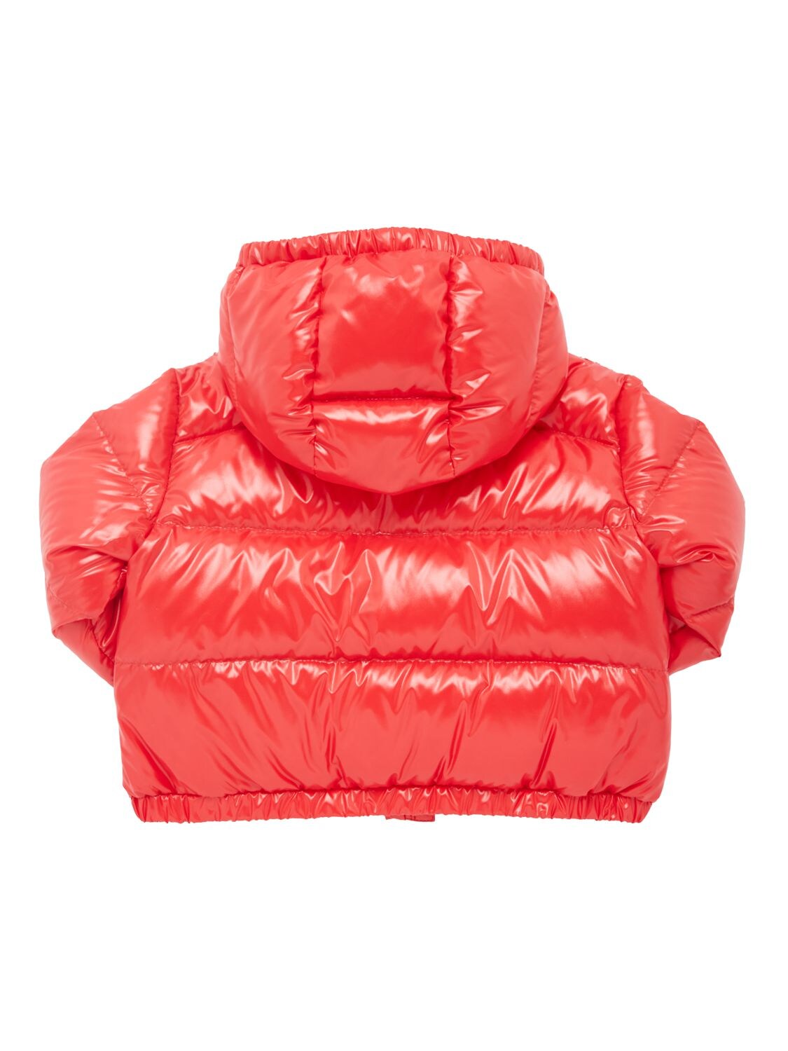 Shop Moncler Dale Check Tweed & Nylon Down Jacket In Pink