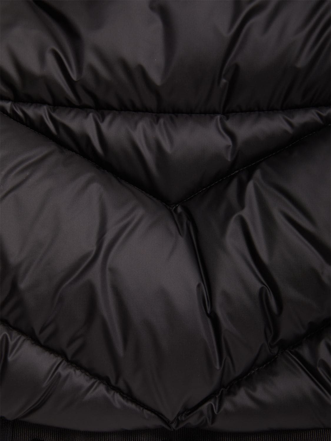 Shop Moncler Mira Nylon Down Jacket In Black