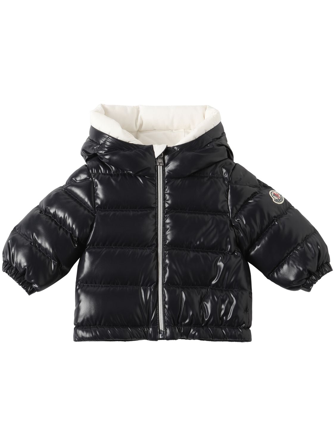 Moncler Kids' New Macaire Down Jacket In Navy