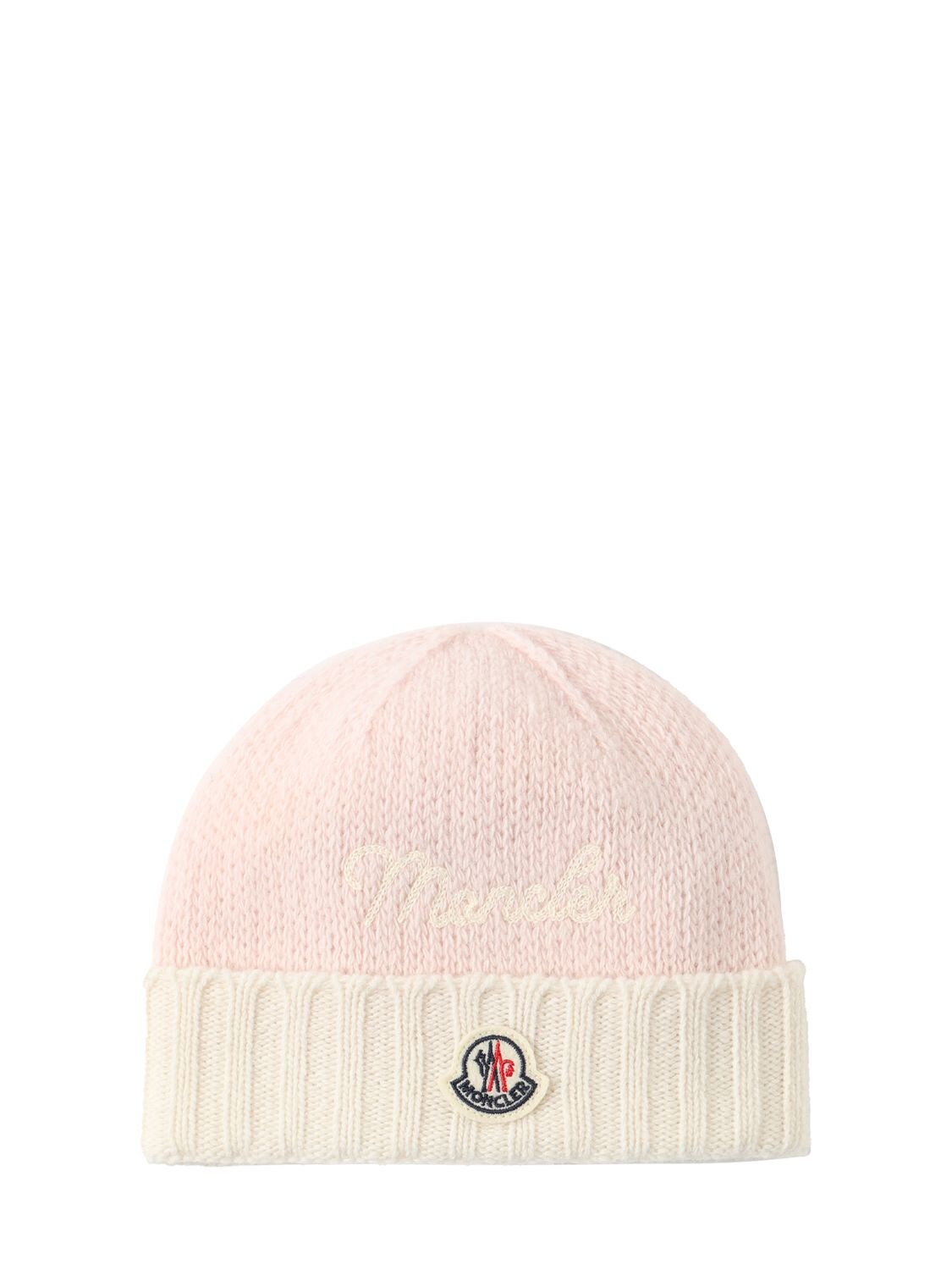 Image of Embroidered Wool Beanie