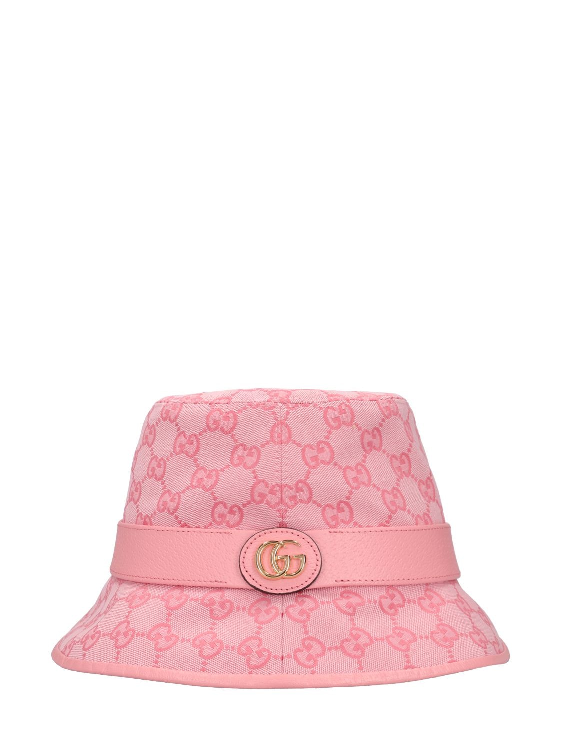 Image of Gg Jago Cotton Blend Canvas Bucket Hat
