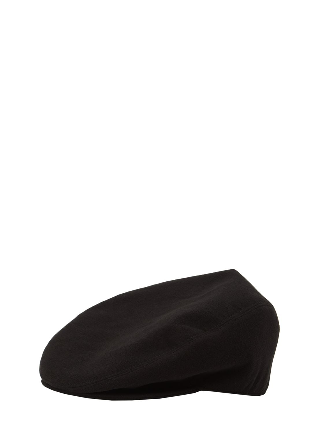 Shop Dolce & Gabbana Cotton Flat Cap In Black