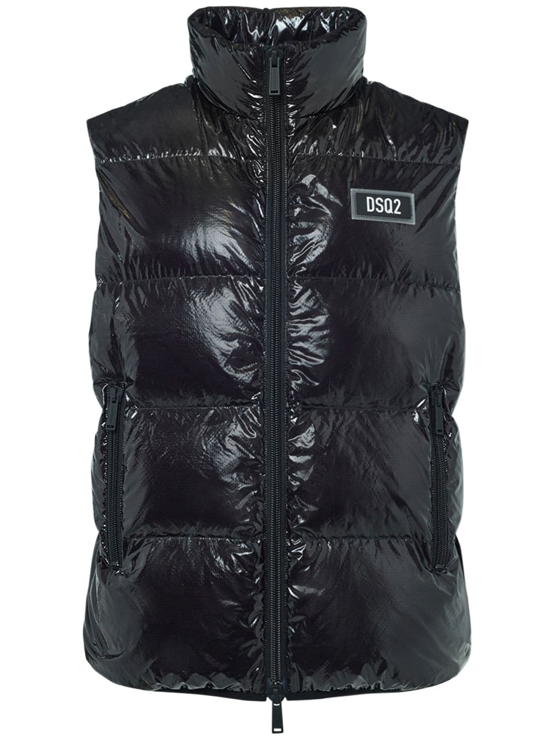 Image of Shiny Ripstop Down Vest