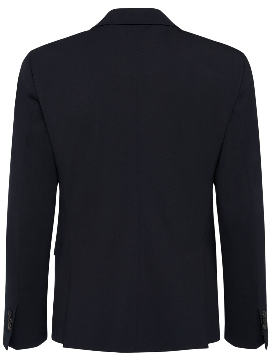 Shop Dsquared2 London Stretch Wool Suit In Black