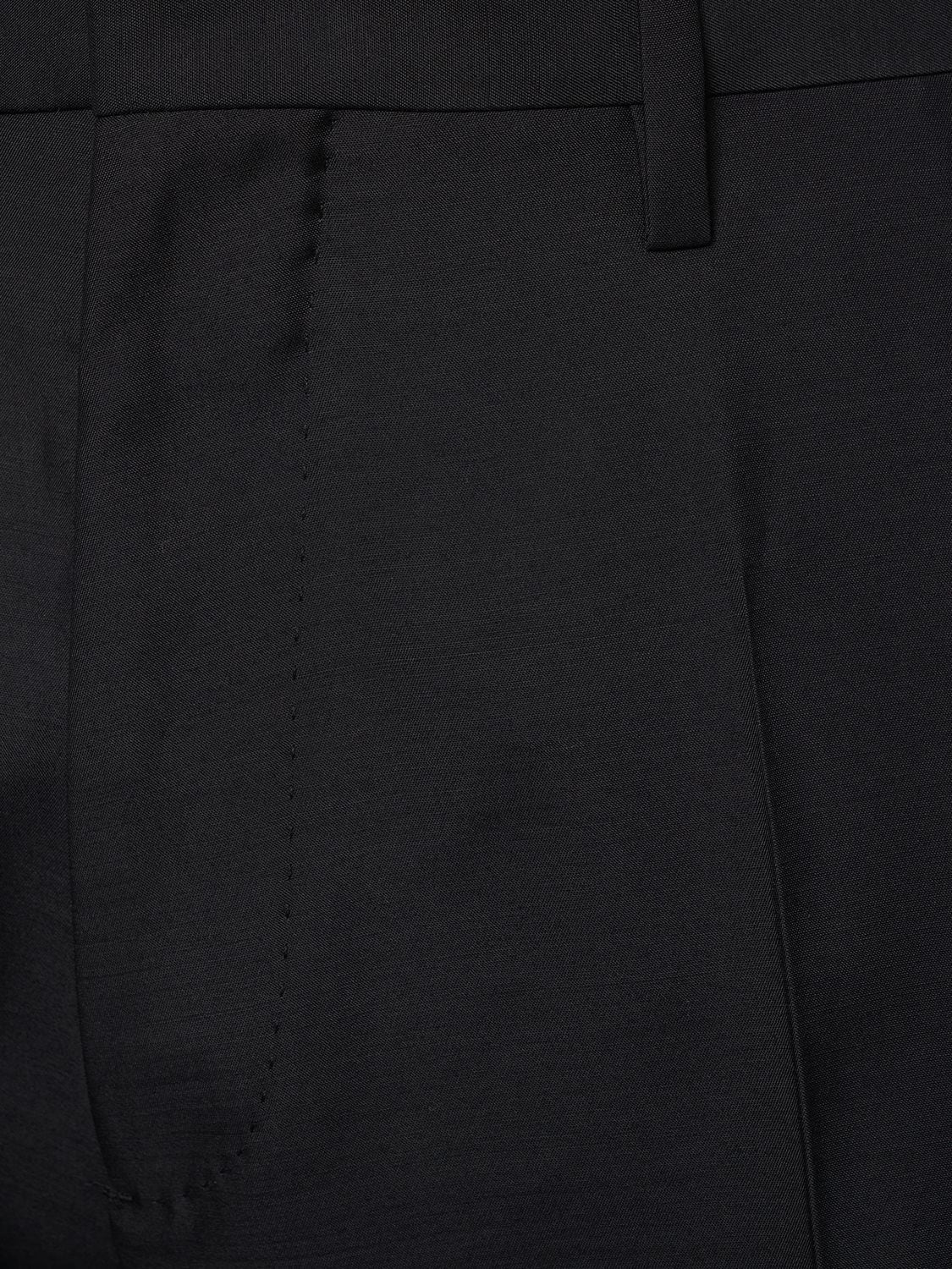 Shop Dsquared2 Berlin Wool & Silk Suit In Black