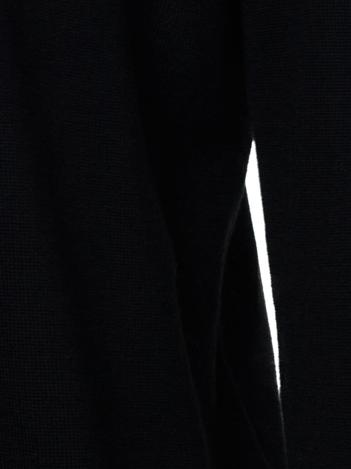 Shop Dsquared2 Virgin Wool Sweater W/logo In Black