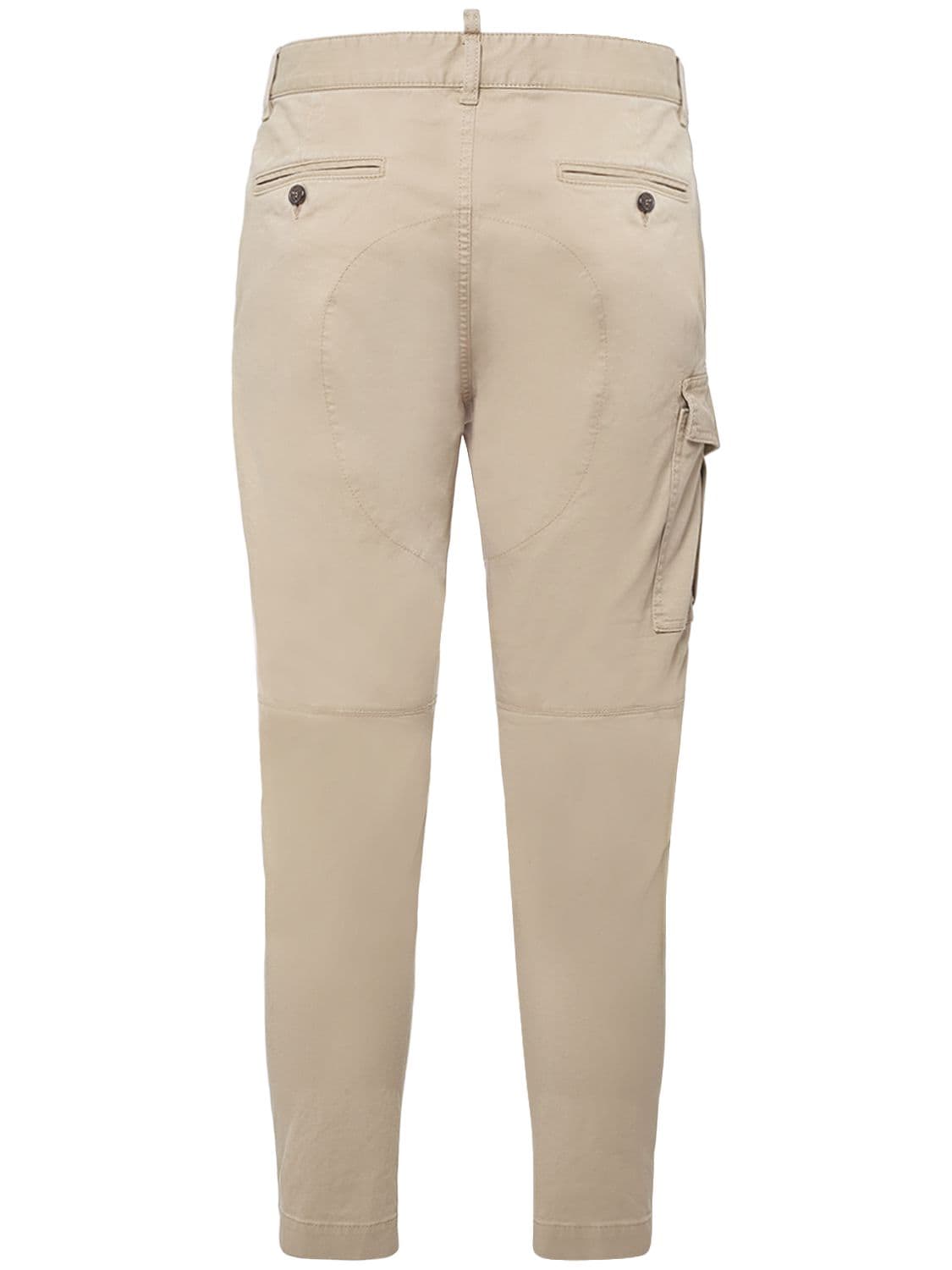 Dsquared2 Sexy Cargo Chino Pant In Brown | ModeSens