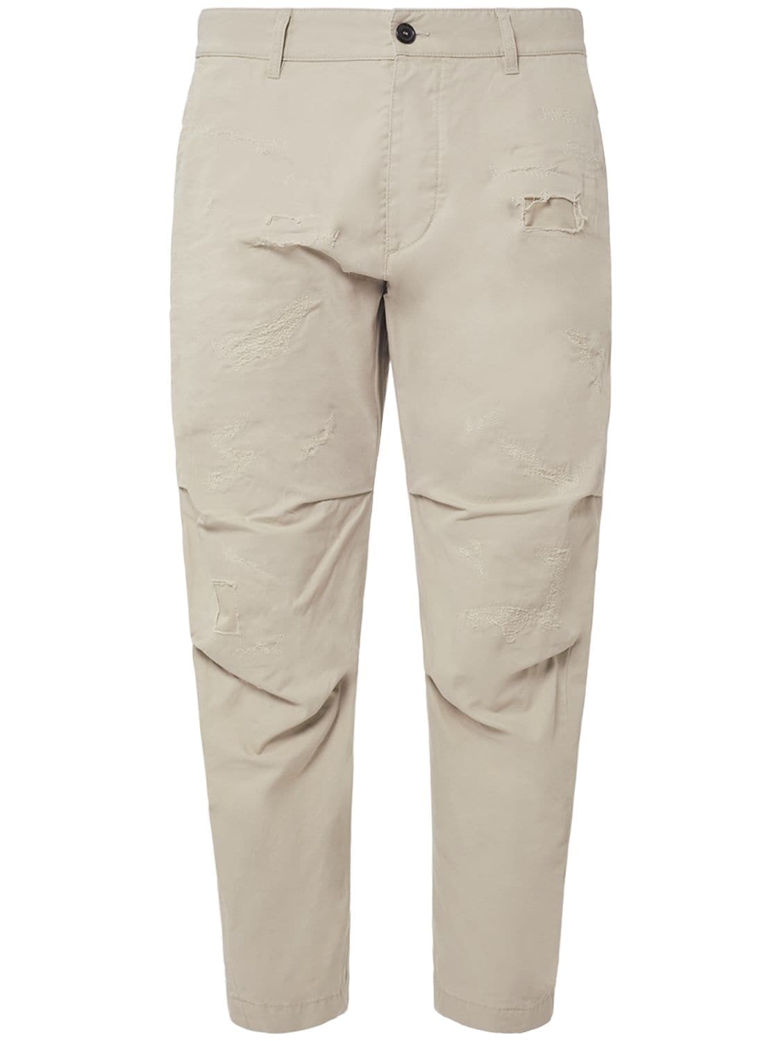 Skipper Cotton Twill Pants – MEN > CLOTHING > PANTS