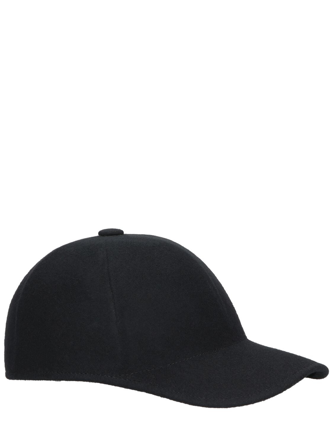 BORSALINO HIKER WOOL BASEBALL CAP 