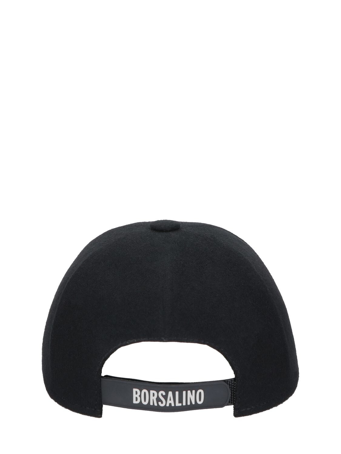 BORSALINO HIKER WOOL BASEBALL CAP 