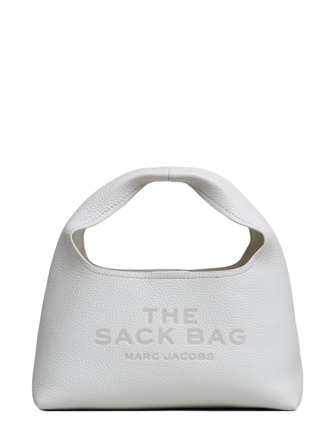 The Mini Sack Top Handle Bag – WOMEN > BAGS > TOP HANDLE BAGS