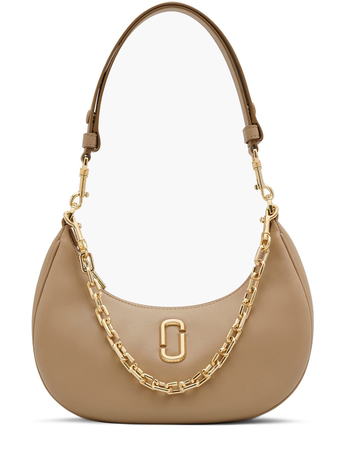 MARC JACOBS THE SMALL CURVE LEATHER SHOULDER BAG
