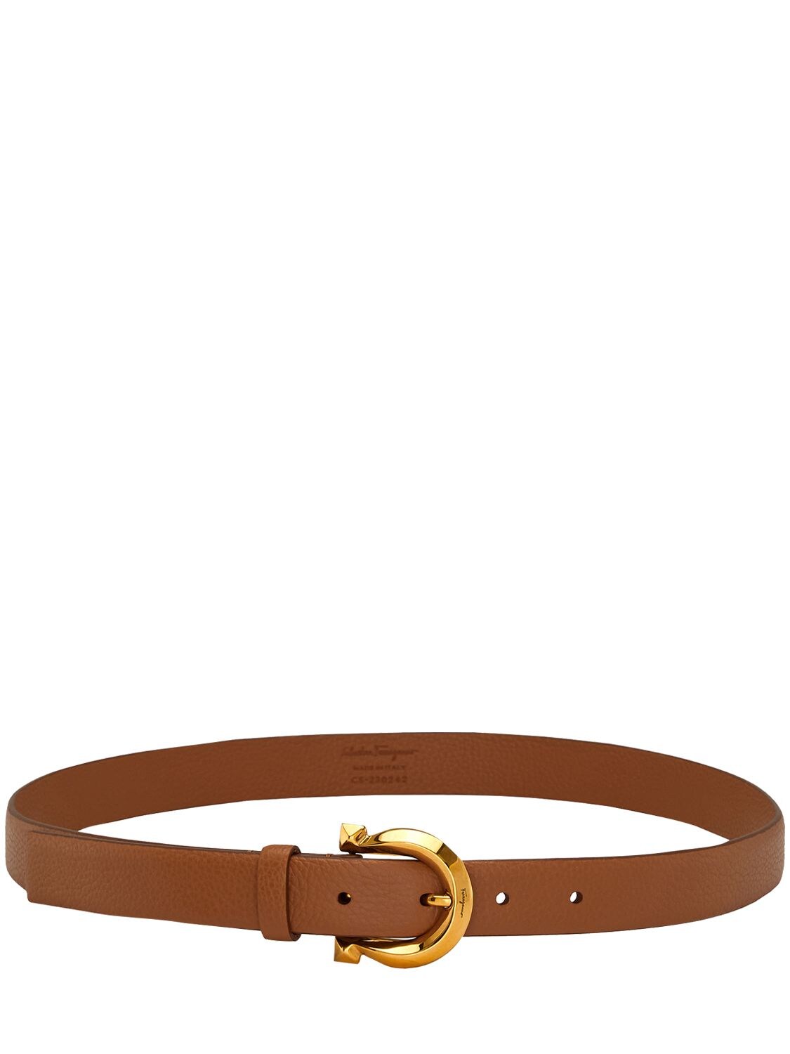 Image of 2.5cm Leather Belt