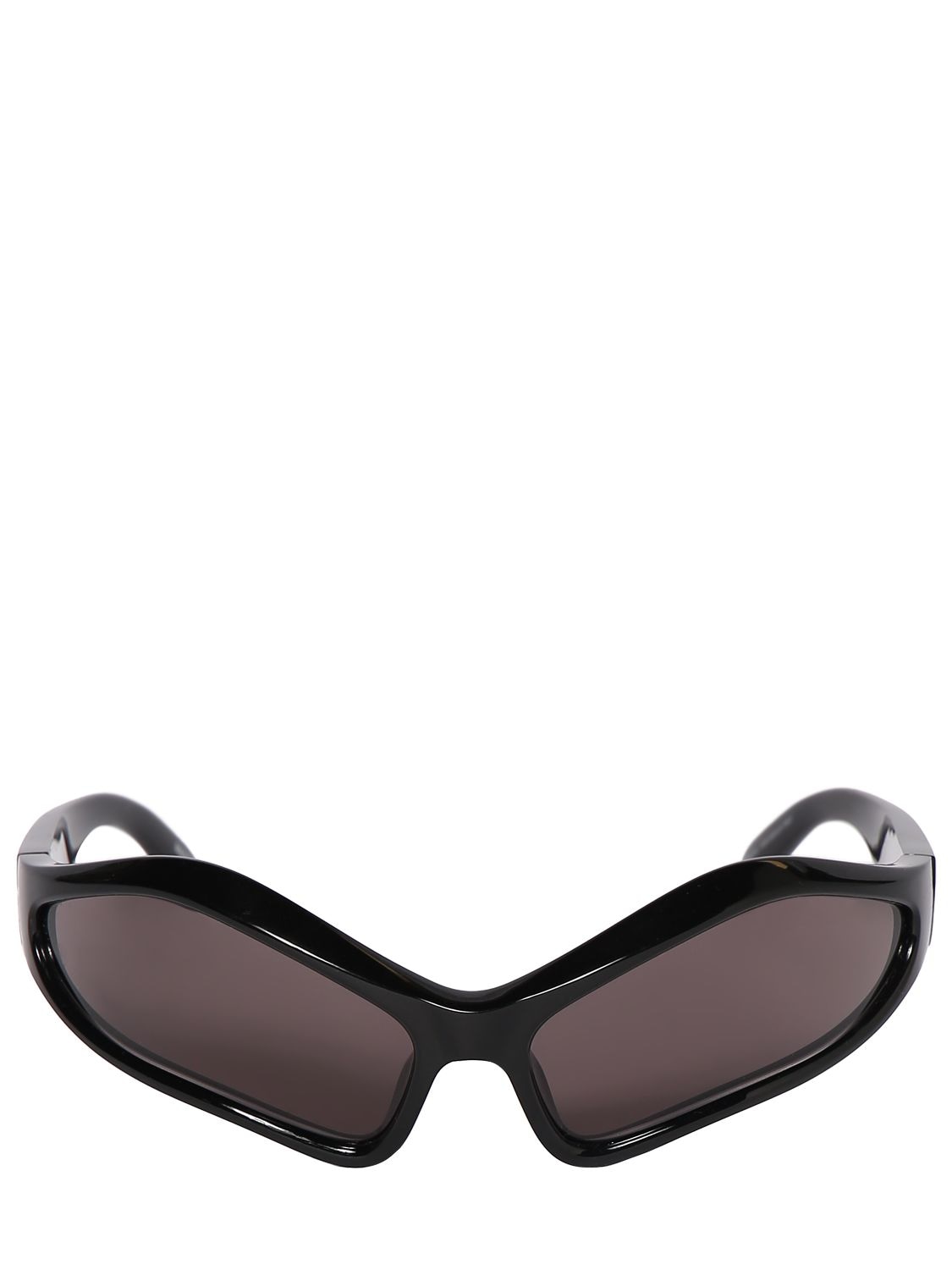 Image of 0314s Fennec Oval Acetate Sunglasses