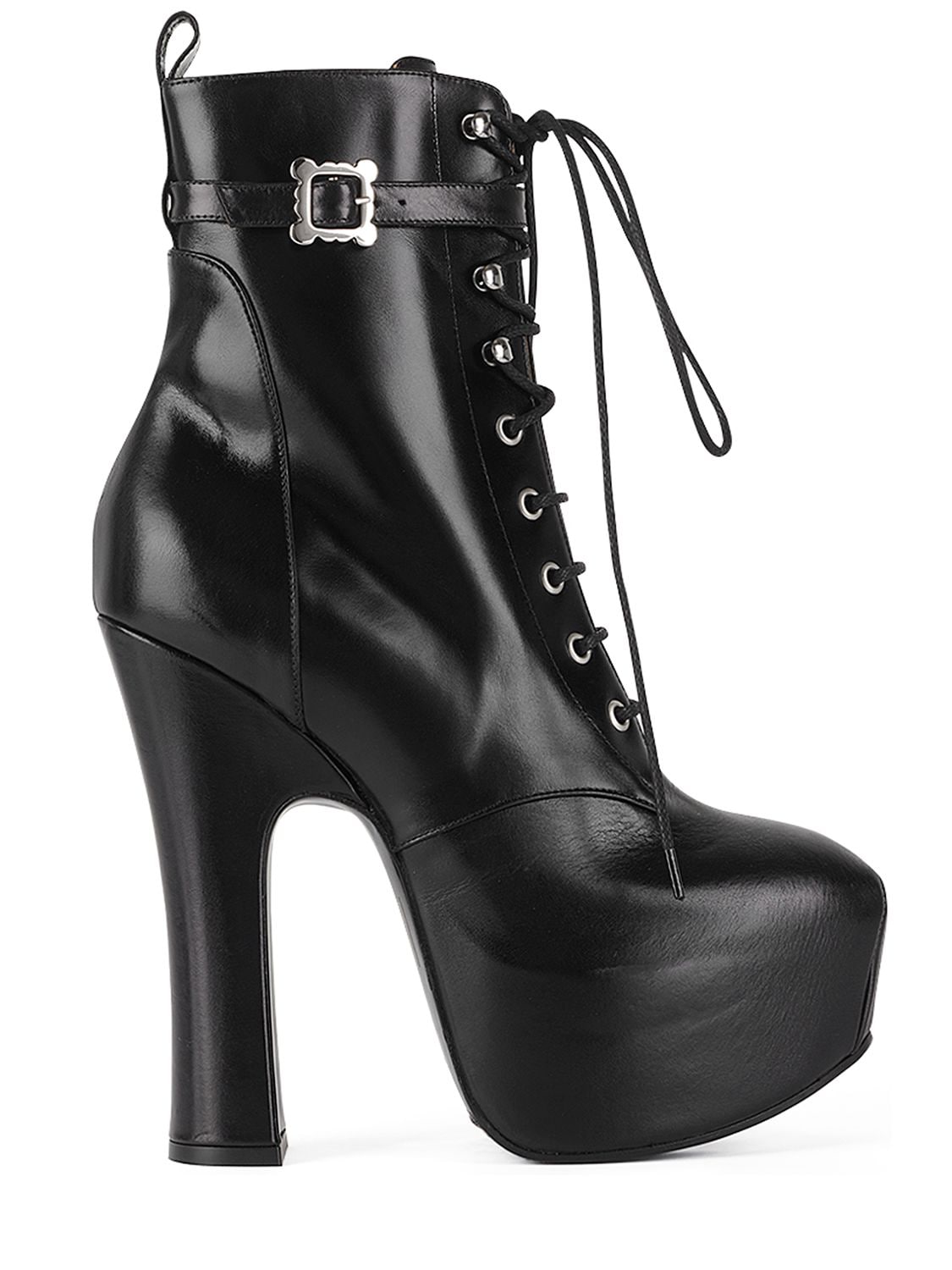 Shop Vivienne Westwood 150mm Pleasure Leather Ankle Boots In Black
