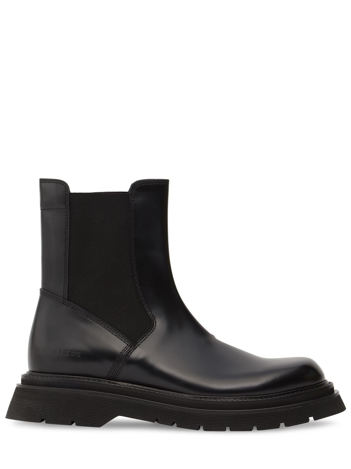 Urban Leather Ankle Boots