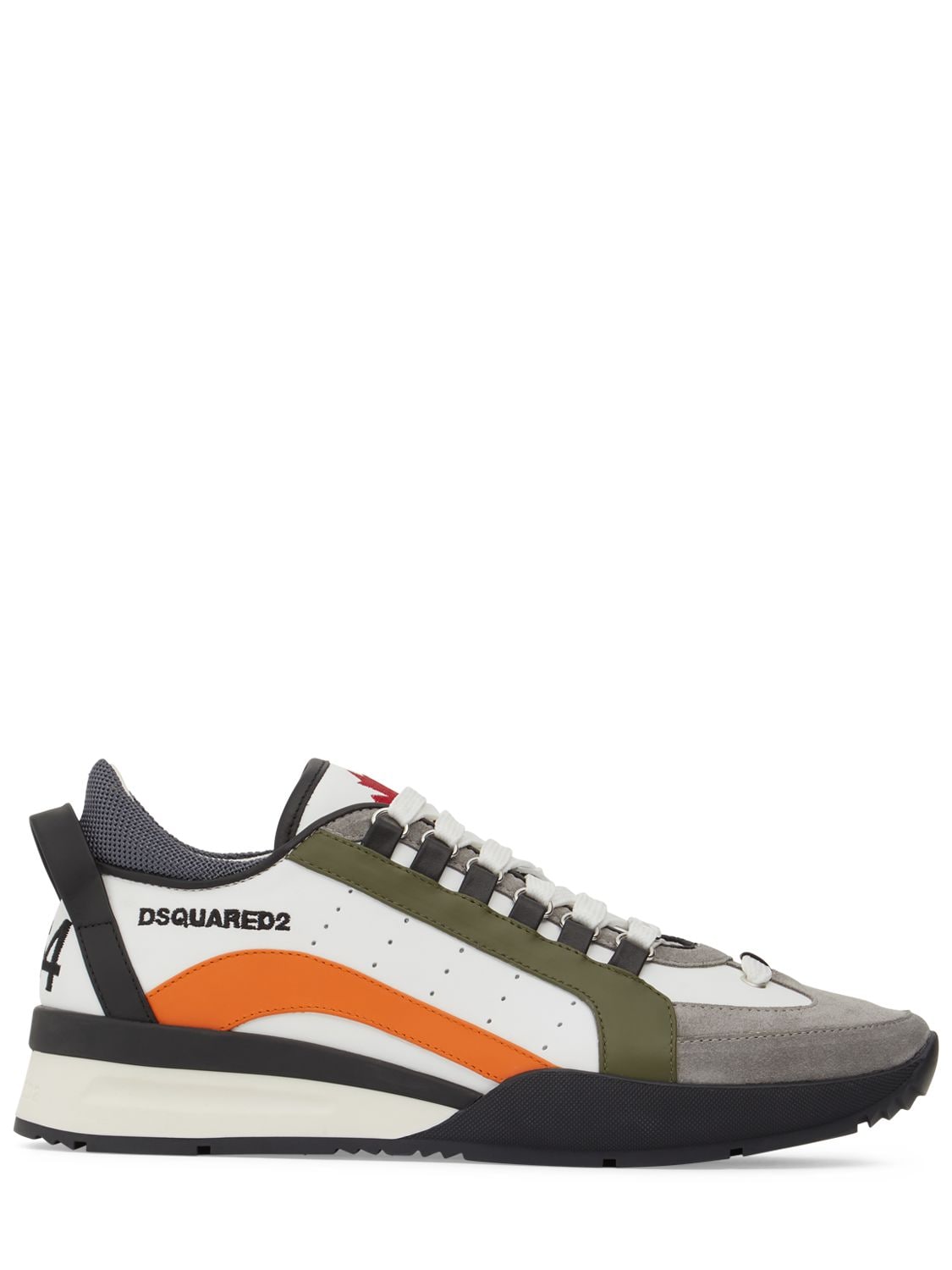 DSQUARED2 LEGENDARY LOW TOP SNEAKERS