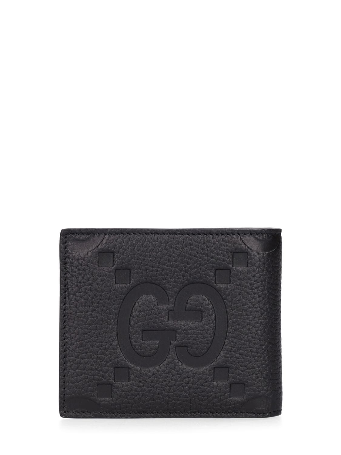 Gucci Men's Jumbo GG Leather Wallet