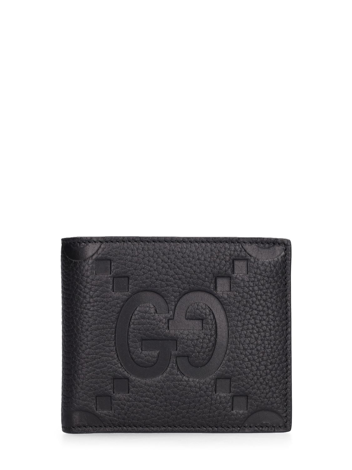 Gg Jumbo Leather Wallet