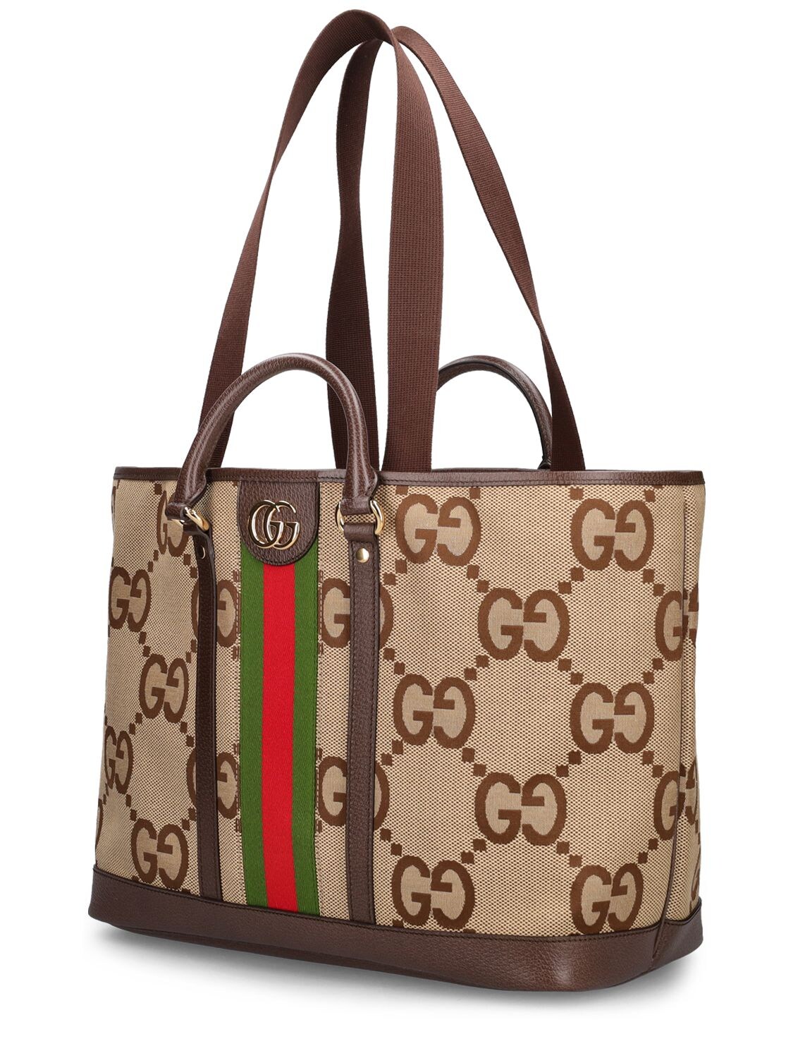 Gucci Gucci Beige Original Beige GG Canvas Soft Tote Bag
