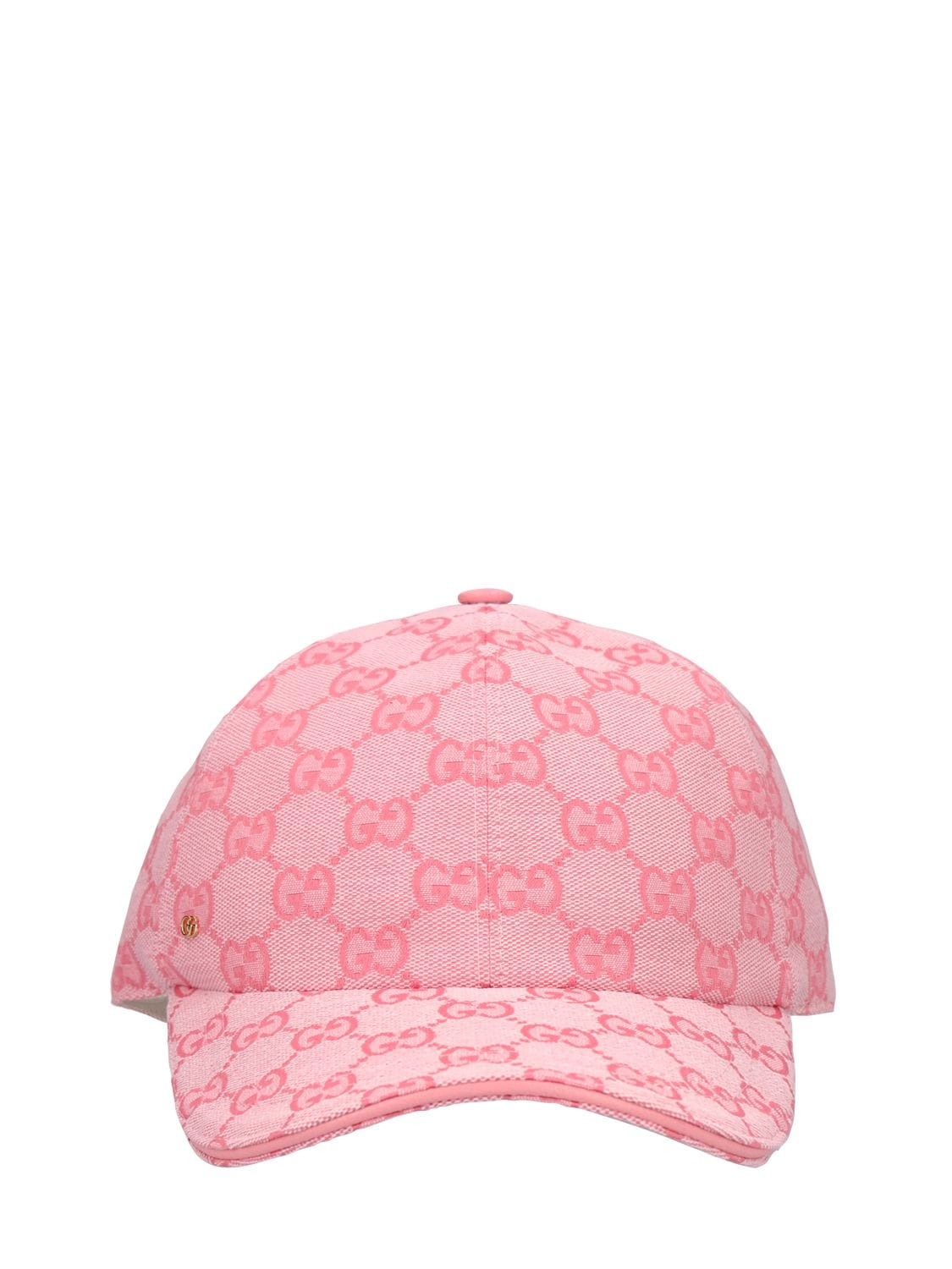 Gucci New Gg Canvas Baseball Cap In Soft Candy