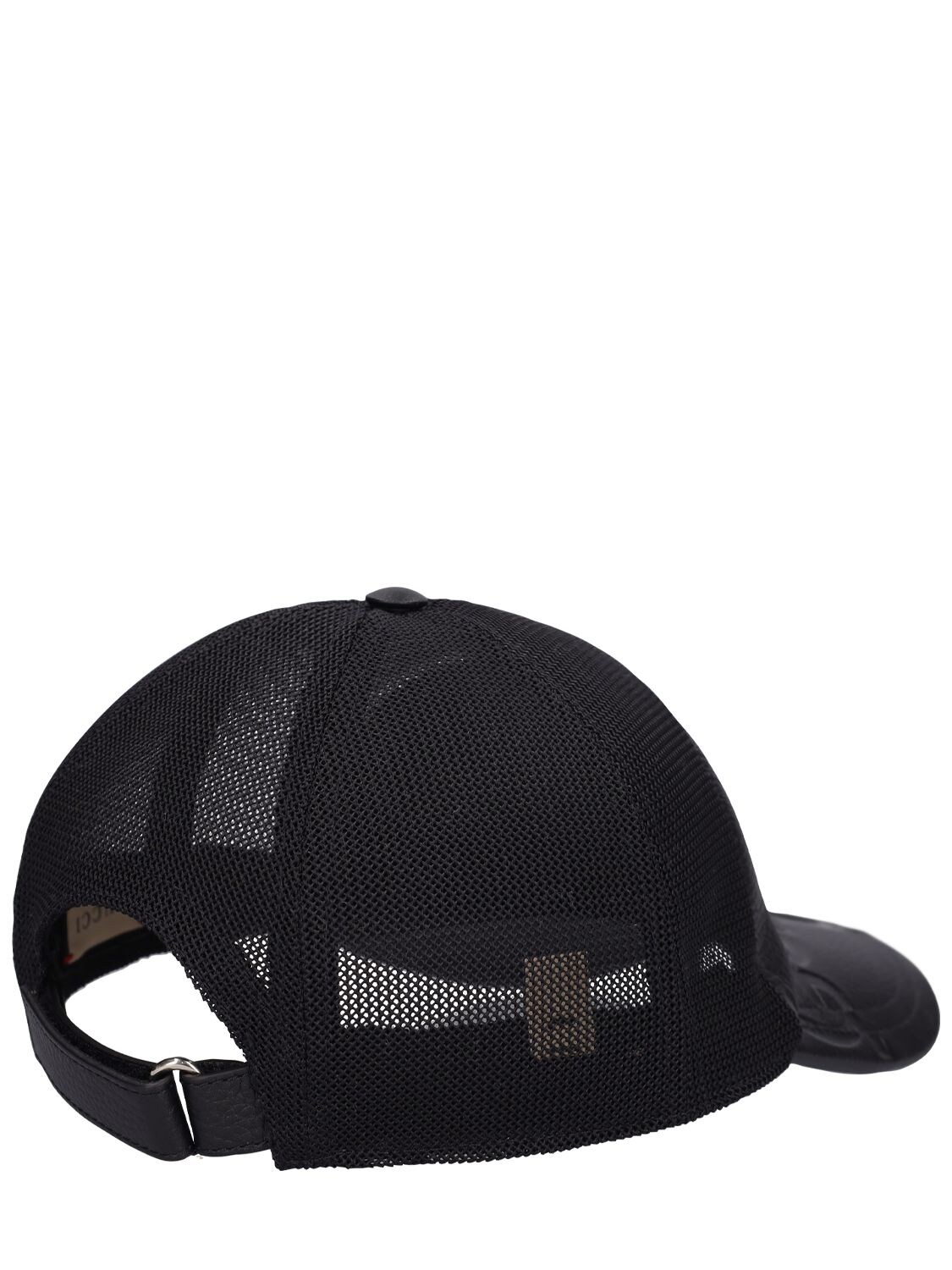 Jumbo GG baseball hat in black