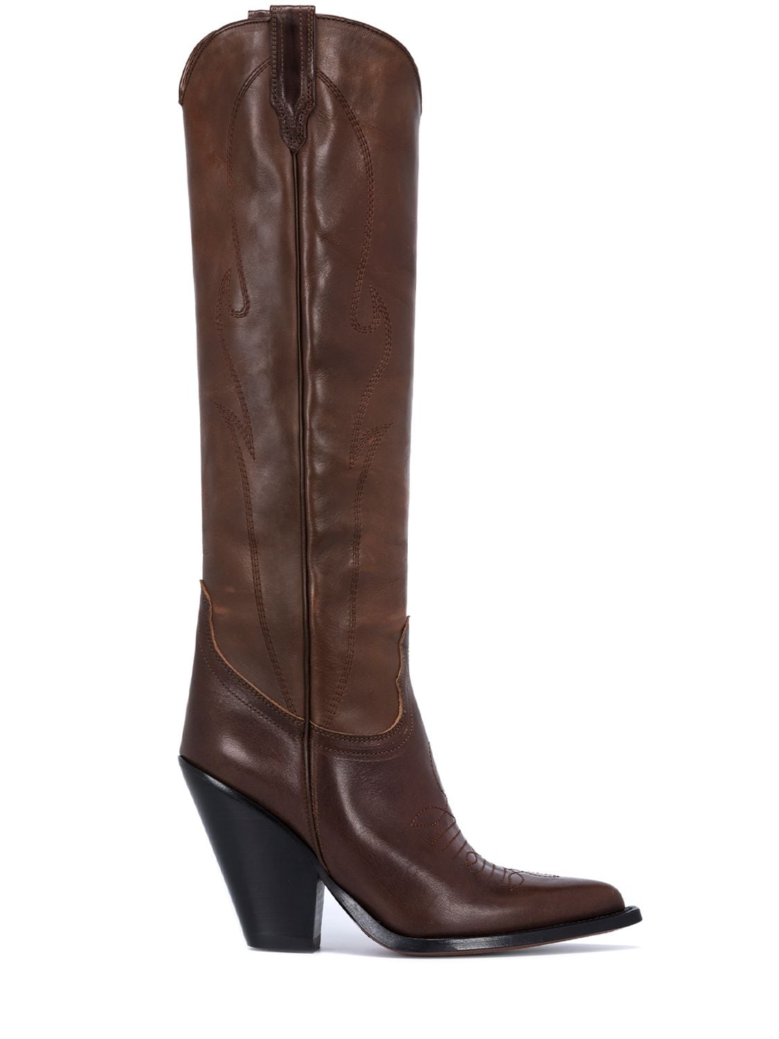 SONORA 90MM RANCHO LEATHER TALL BOOTS