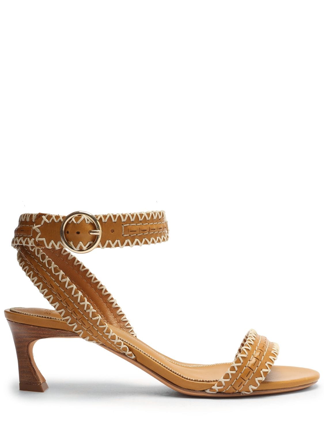 Image of 50mm Erika Leather Sandals