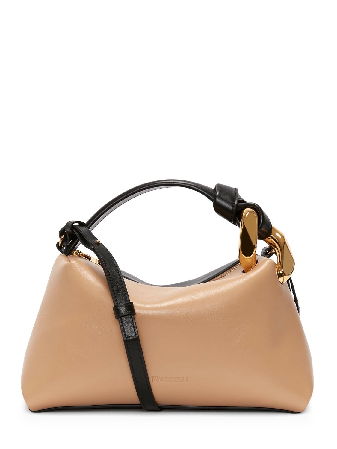 The Chain Leather Shoulder Bag – WOMEN > BAGS > SHOULDER BAGS