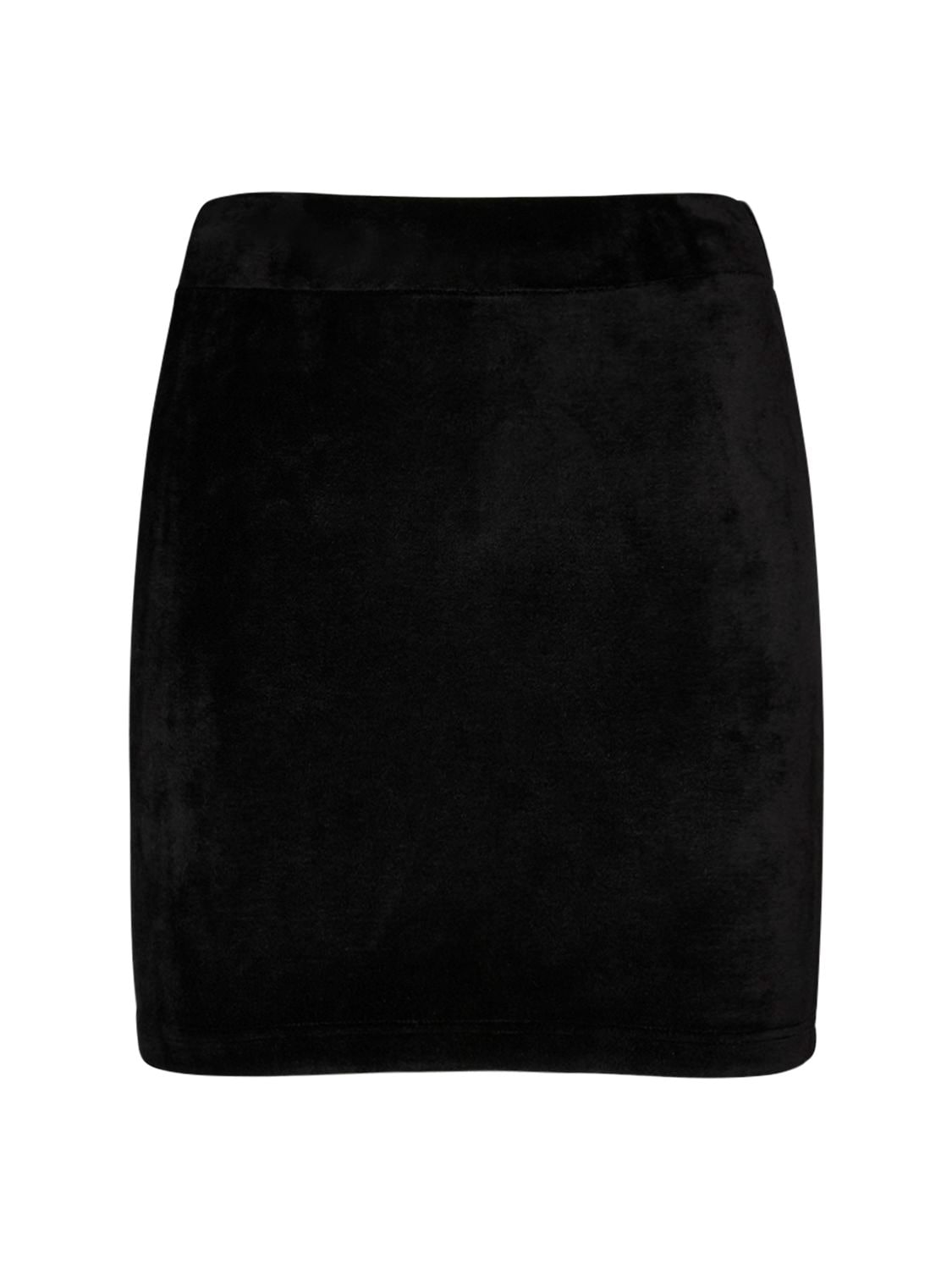 Viscose Blend Mini Skirt – WOMEN > CLOTHING > SKIRTS