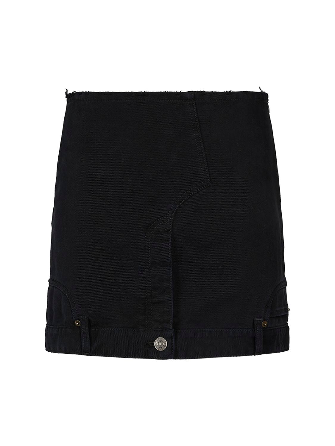 Upside Down Cotton Skirt – WOMEN > CLOTHING > SKIRTS