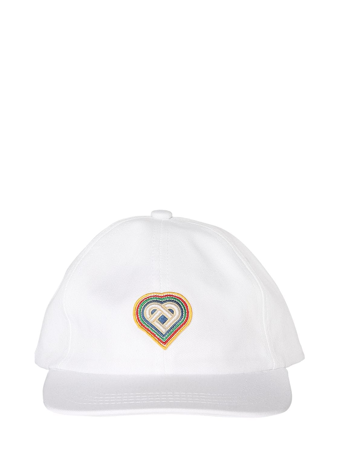 Image of Heart Embroidered Baseball Cap