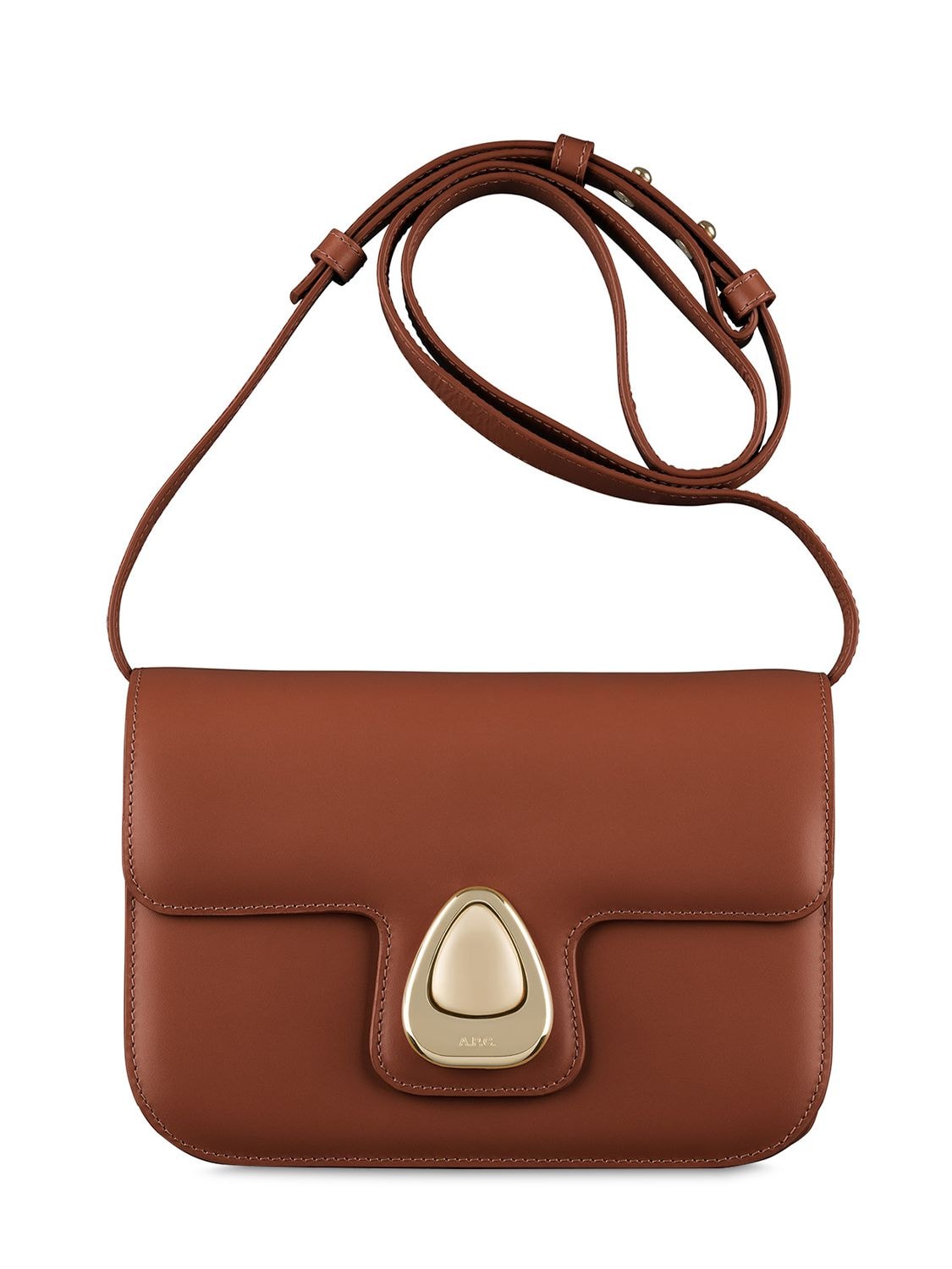Image of Small Sac Astra Leather Shoulder Bag