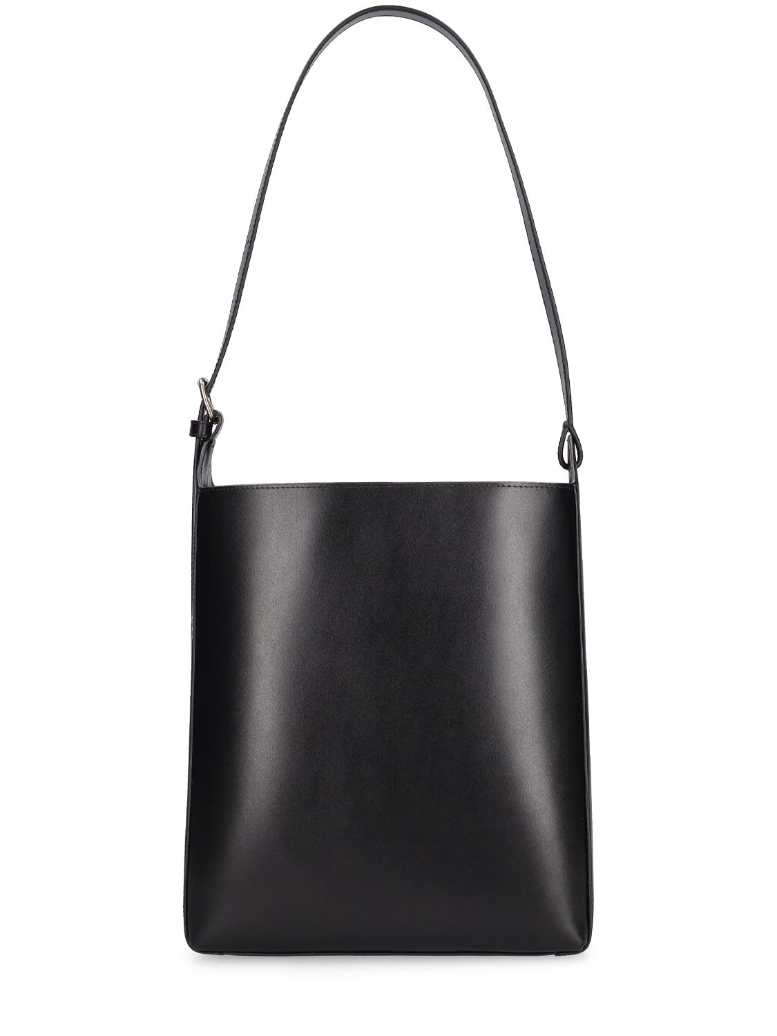 Virginie Smooth Leather Shoulder Bag – WOMEN > BAGS > SHOULDER BAGS