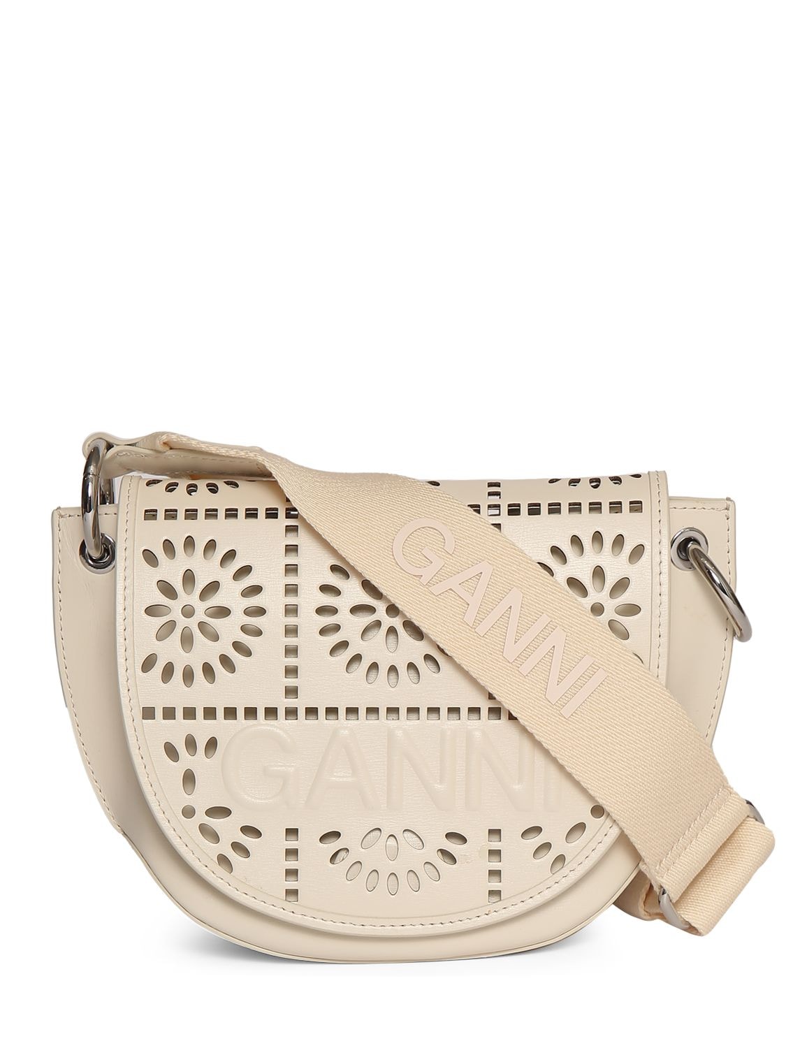 Image of Banner Perforated Saddle Bag