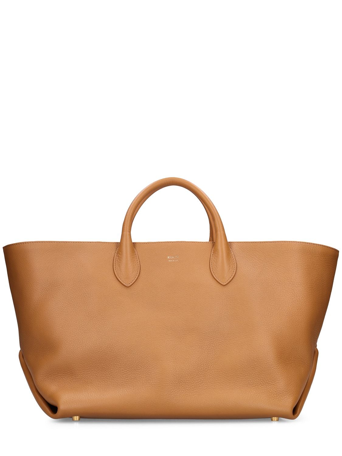Image of Amelia Envelope Leather Tote Bag