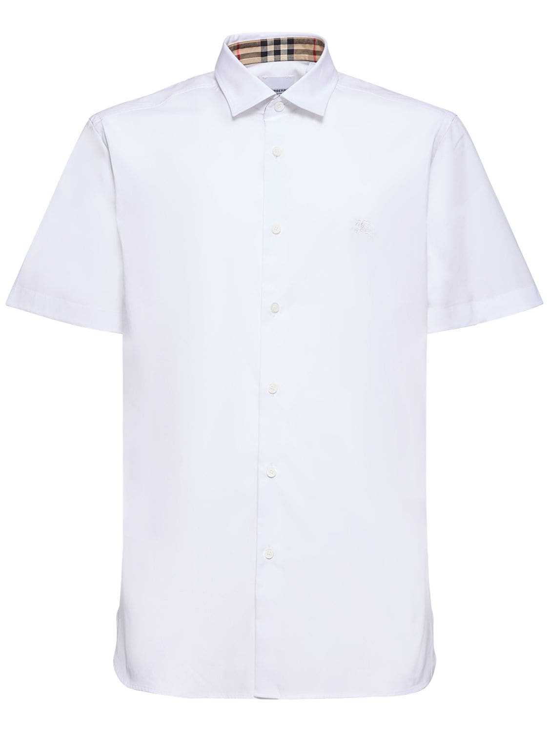 Image of Sherfield Cotton Short Sleeve Shirt